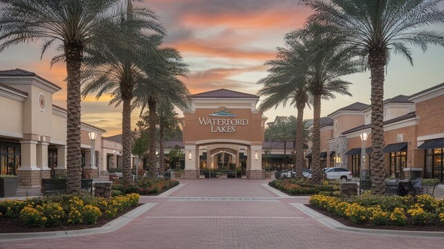 waterford lakes town center