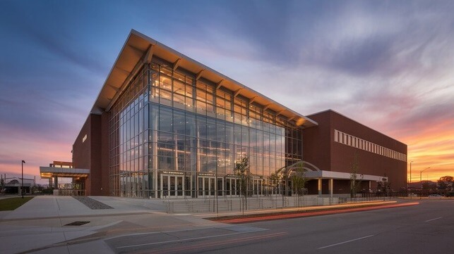 wayne densch performing arts center